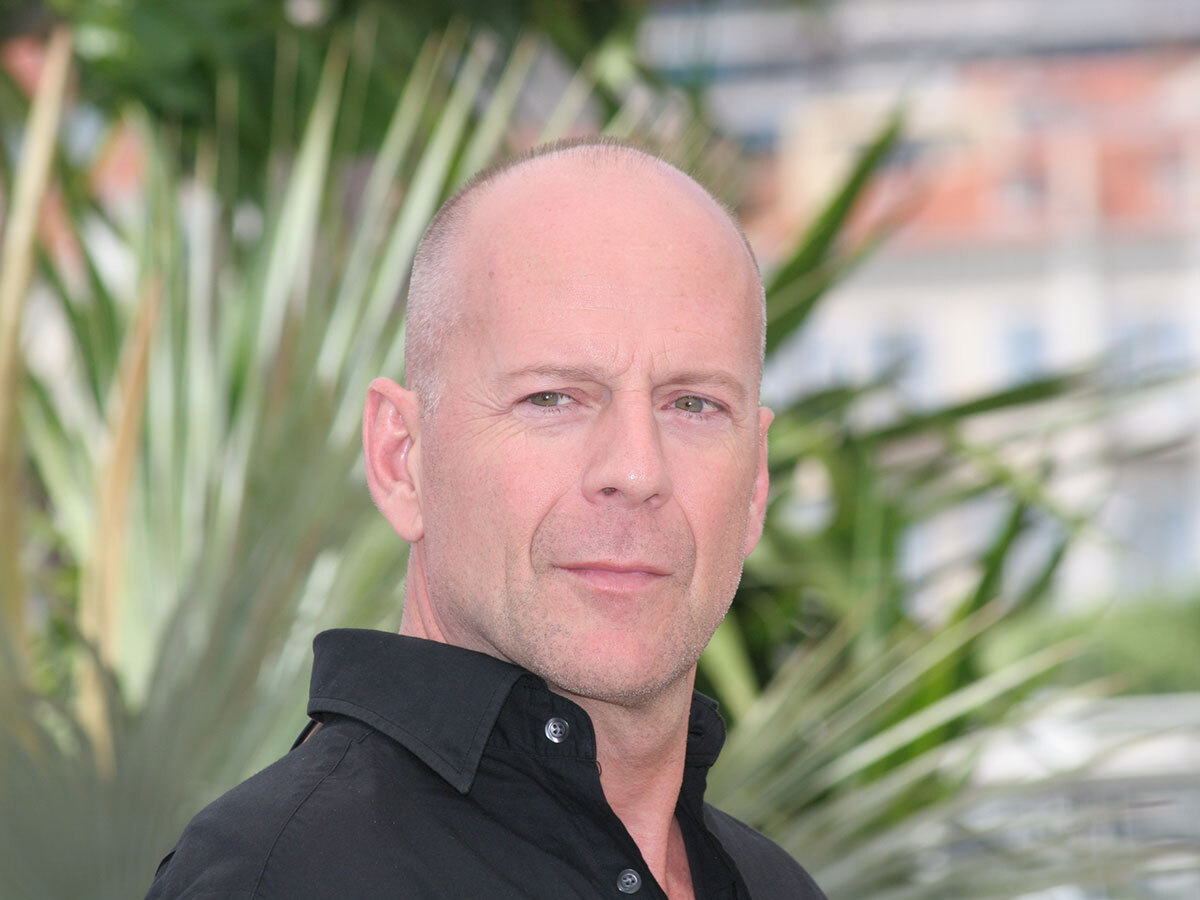 Bruce Willis aphasia