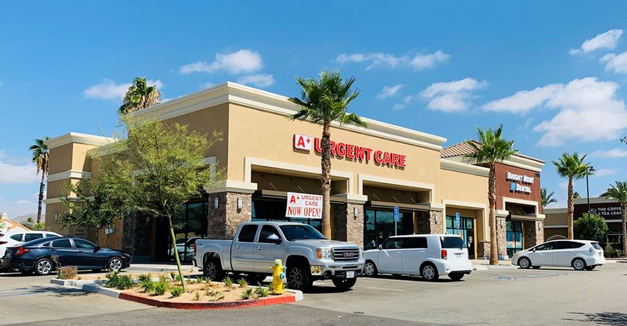 A-Plus Urgent Care - Menifee Lakes Location