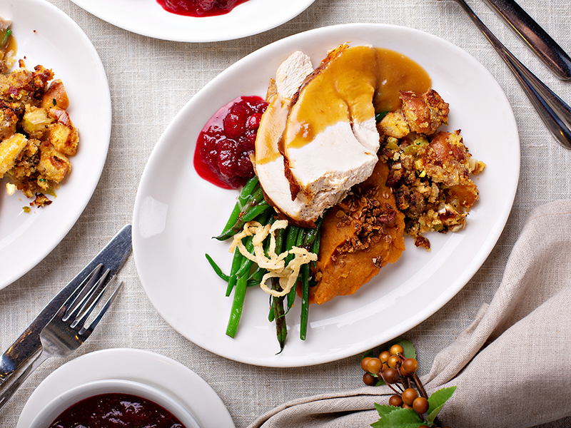 How Many Calories in a Thanksgiving Dinner?