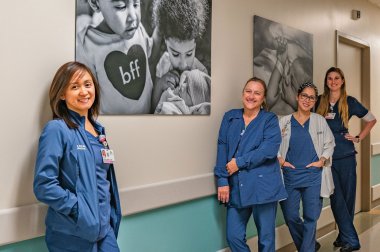 The Family Birth Center at Rancho Springs Gets a Makeover