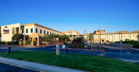 Southwest Healthcare Corona Regional Medical Center building